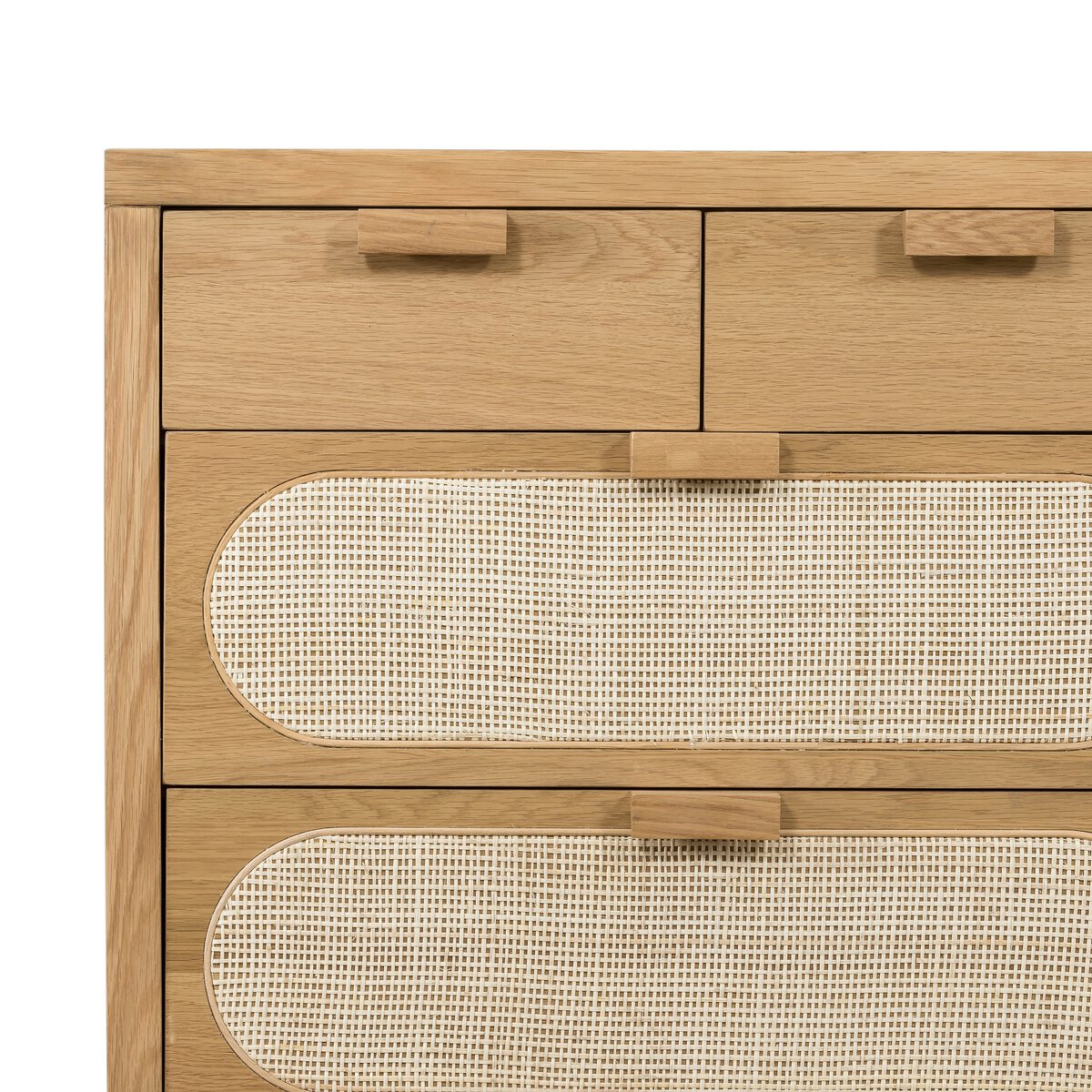 ALLEGRA 8 DRAWER DRESSER