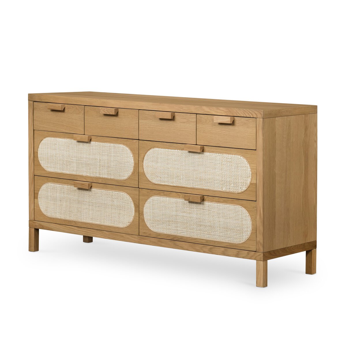 ALLEGRA 8 DRAWER DRESSER