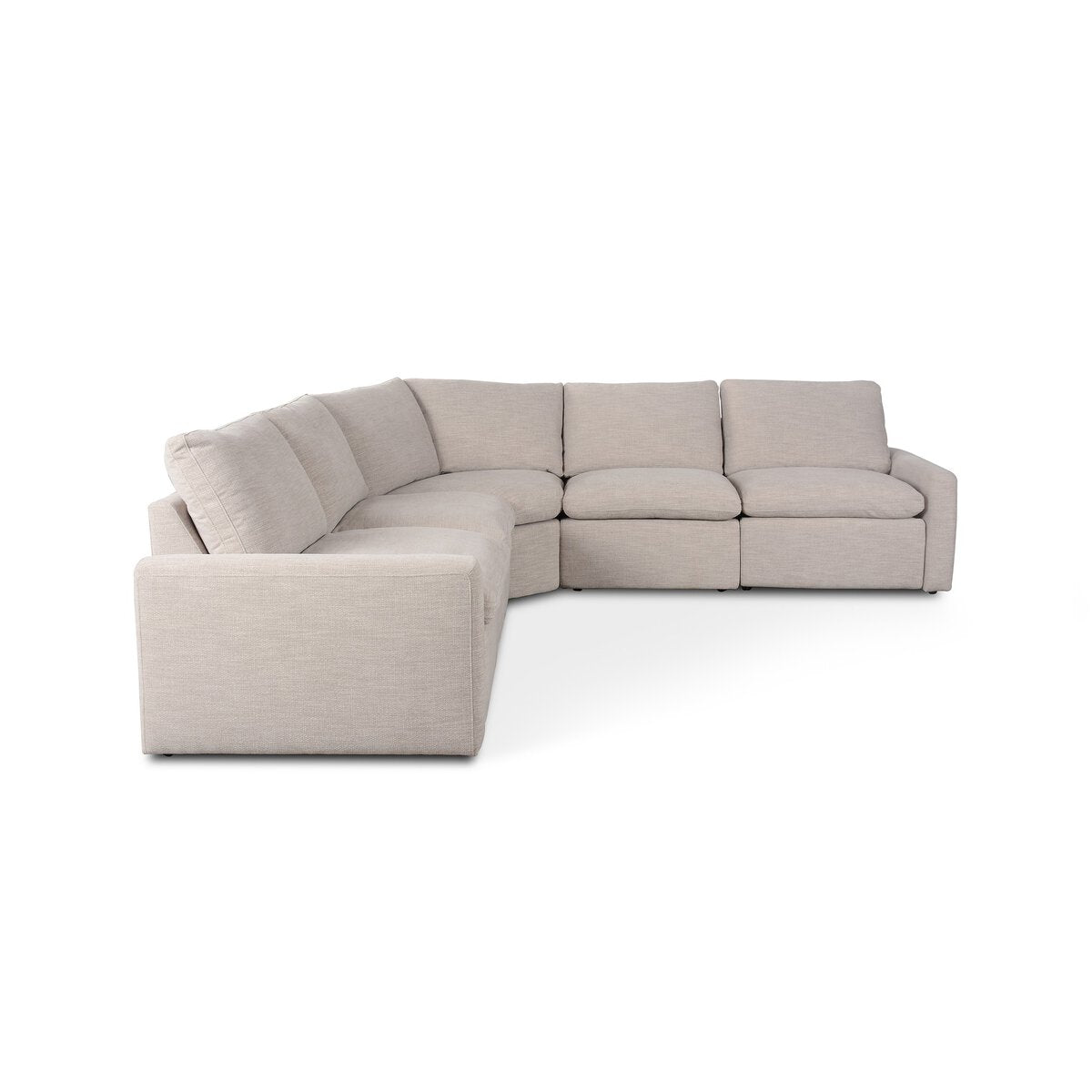 TILLERY POWER RECLINER 5-PIECE SECTIONAL