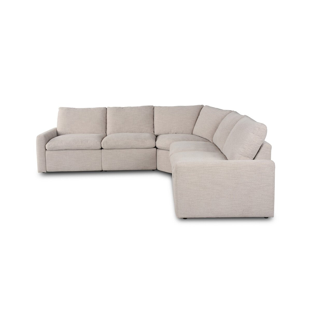 TILLERY POWER RECLINER 5-PIECE SECTIONAL