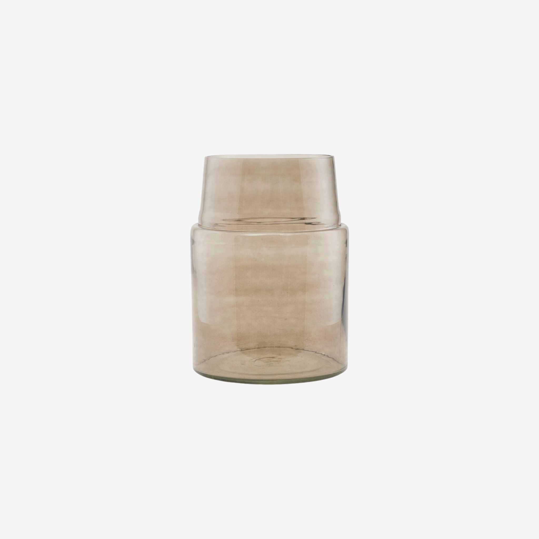 AIRY GREY VASE - Simply Elevated Home Furnishings 