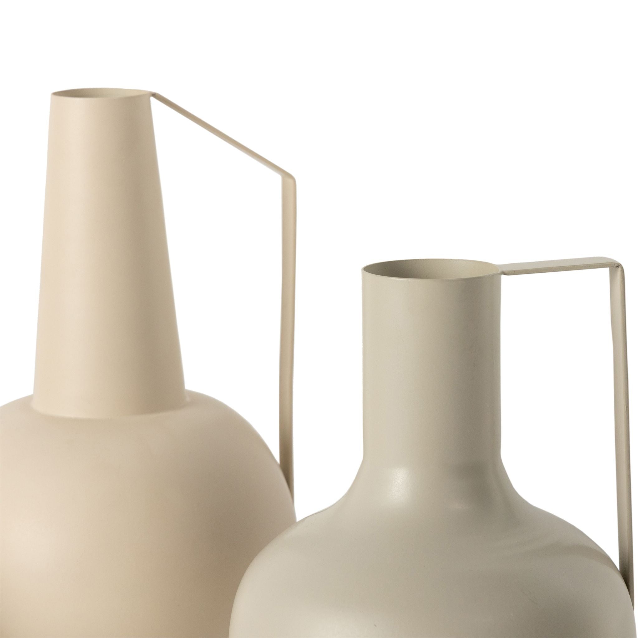 ALETA VASES - IRON MATTE