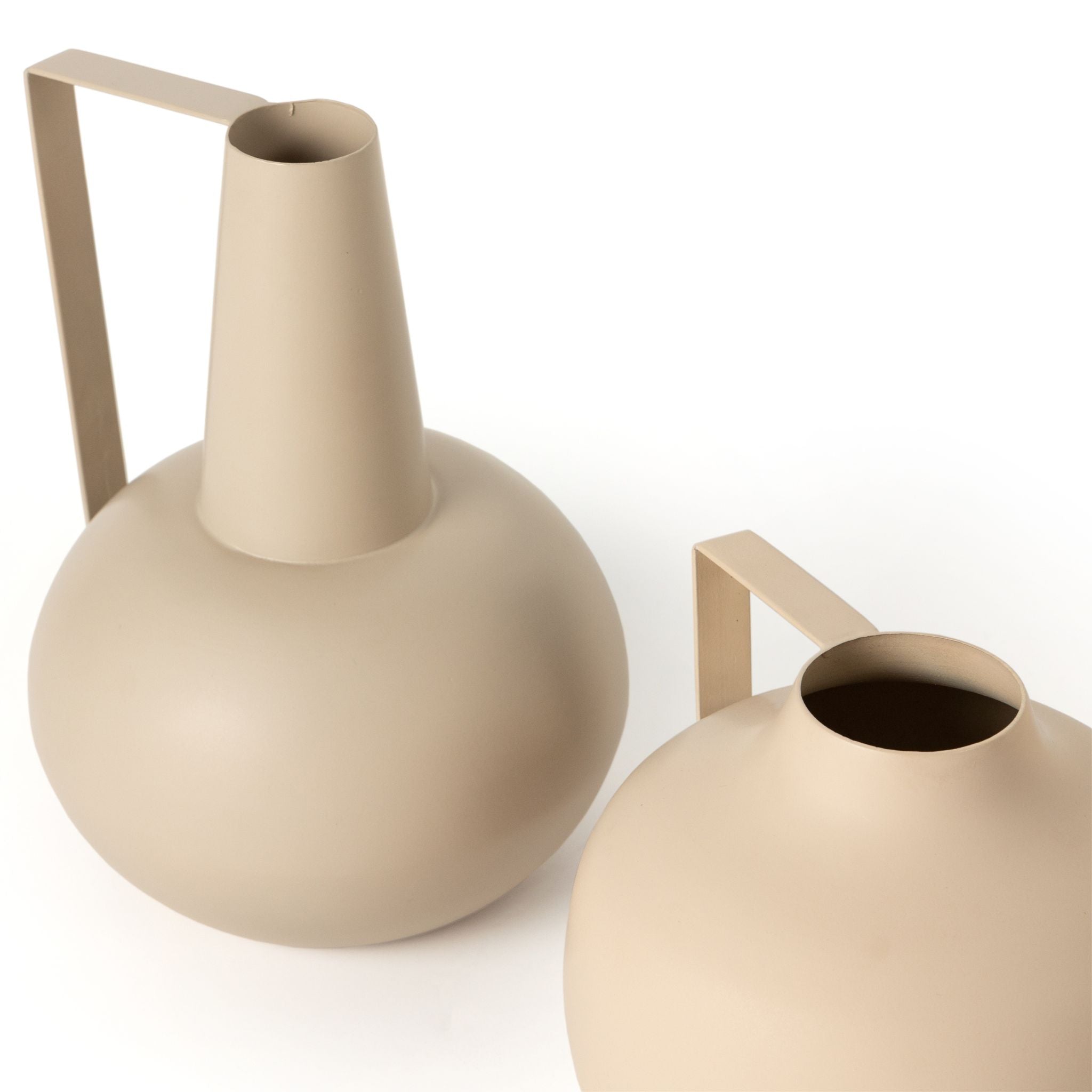 ALETA VASES - IRON MATTE