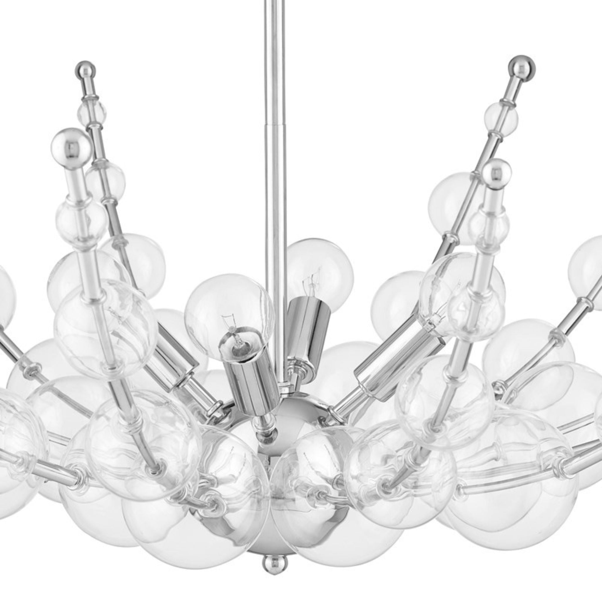 ABBERTON NICKEL CHANDELIER