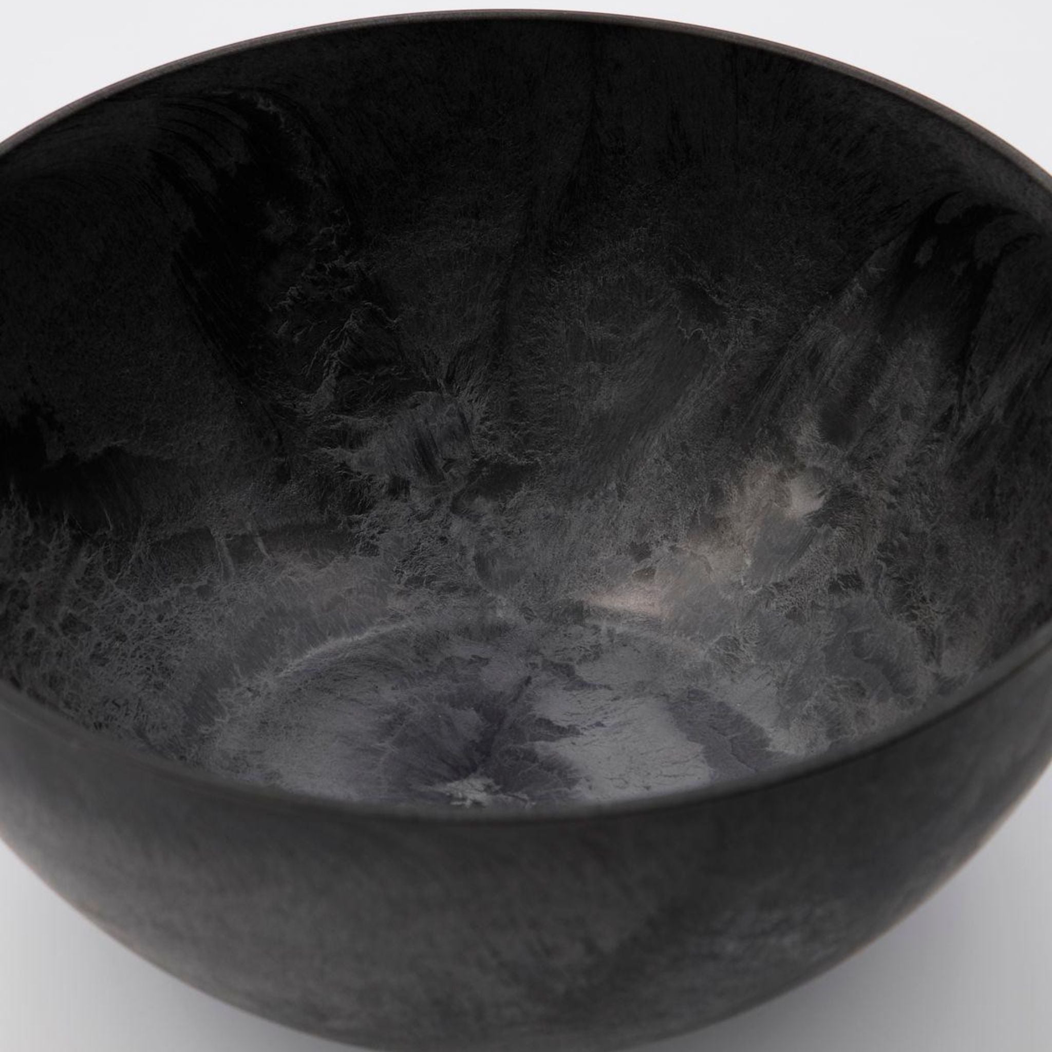 BLACK SERVING BOWL - Simply Elevated Home Furnishings 