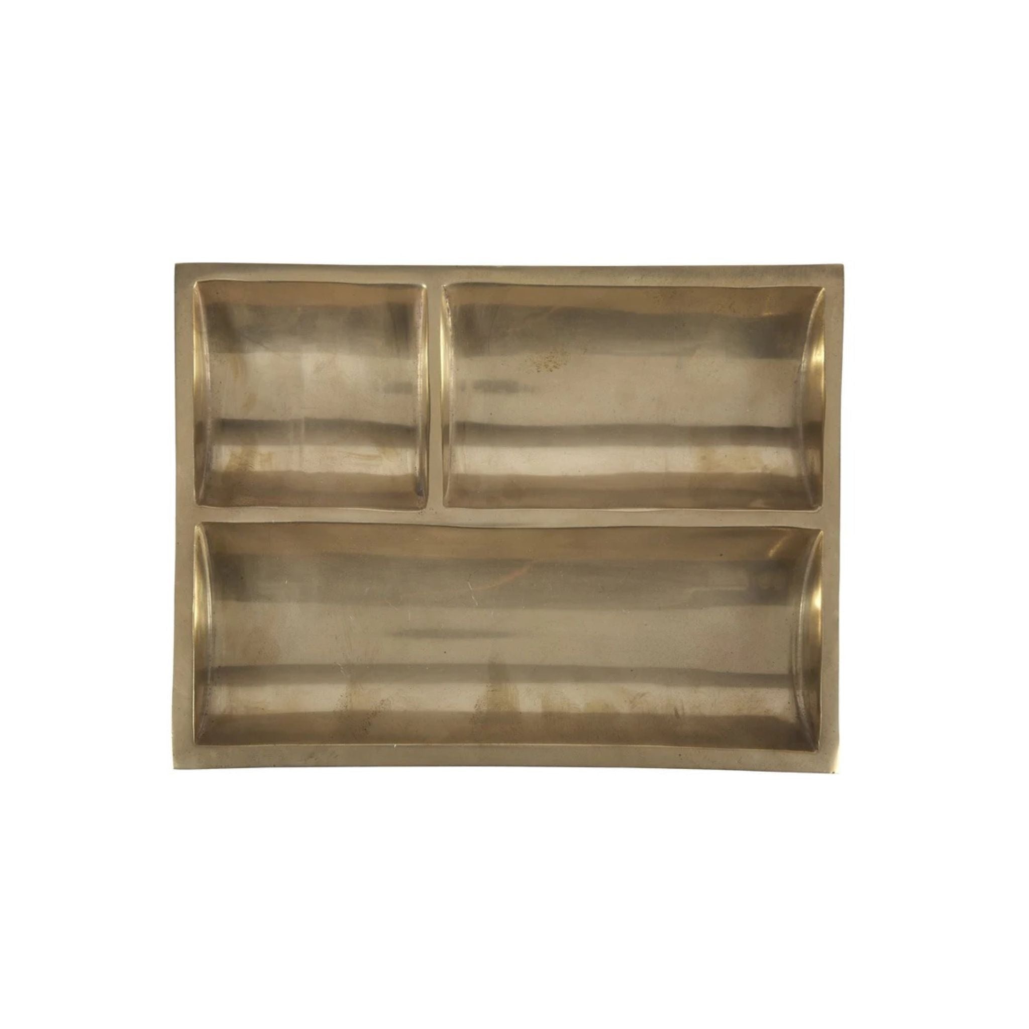 BRASS PLATED CATCH ALL TRAY