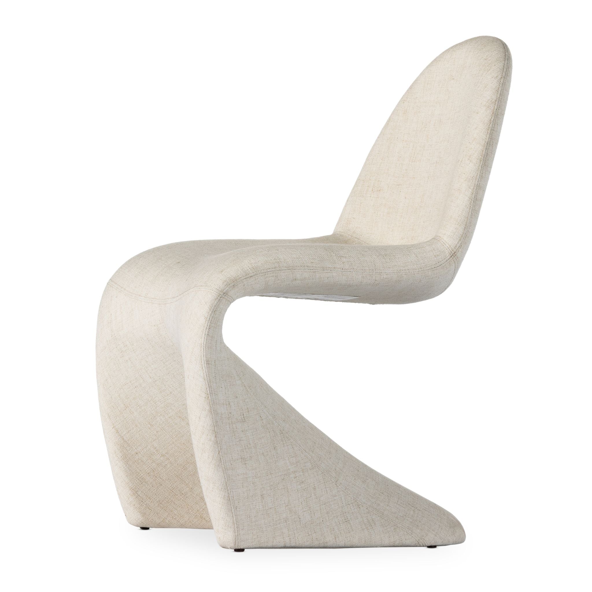 BRIETTE DINING CHAIR-ALCALA CREAM