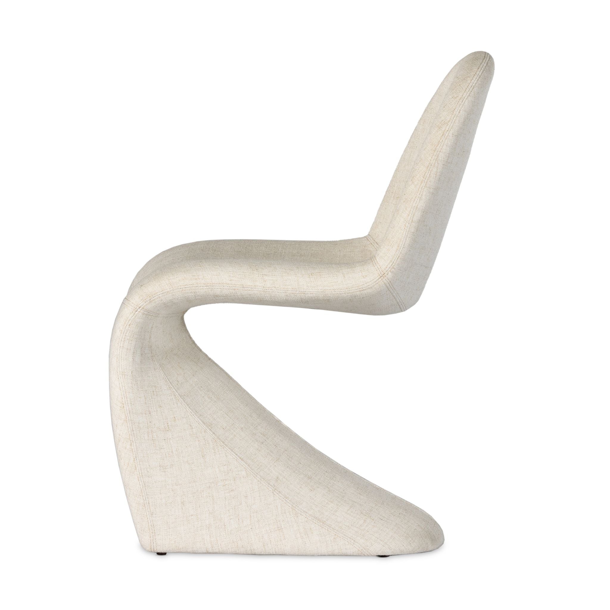 BRIETTE DINING CHAIR-ALCALA CREAM