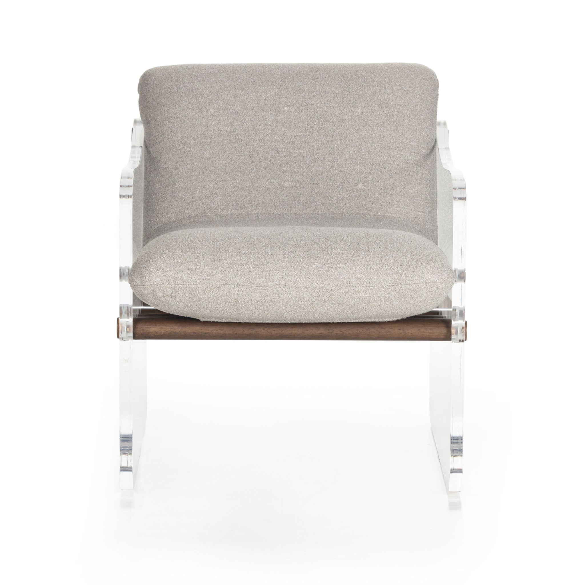 CASSIUS CHAIR-TORRANCE SILVER