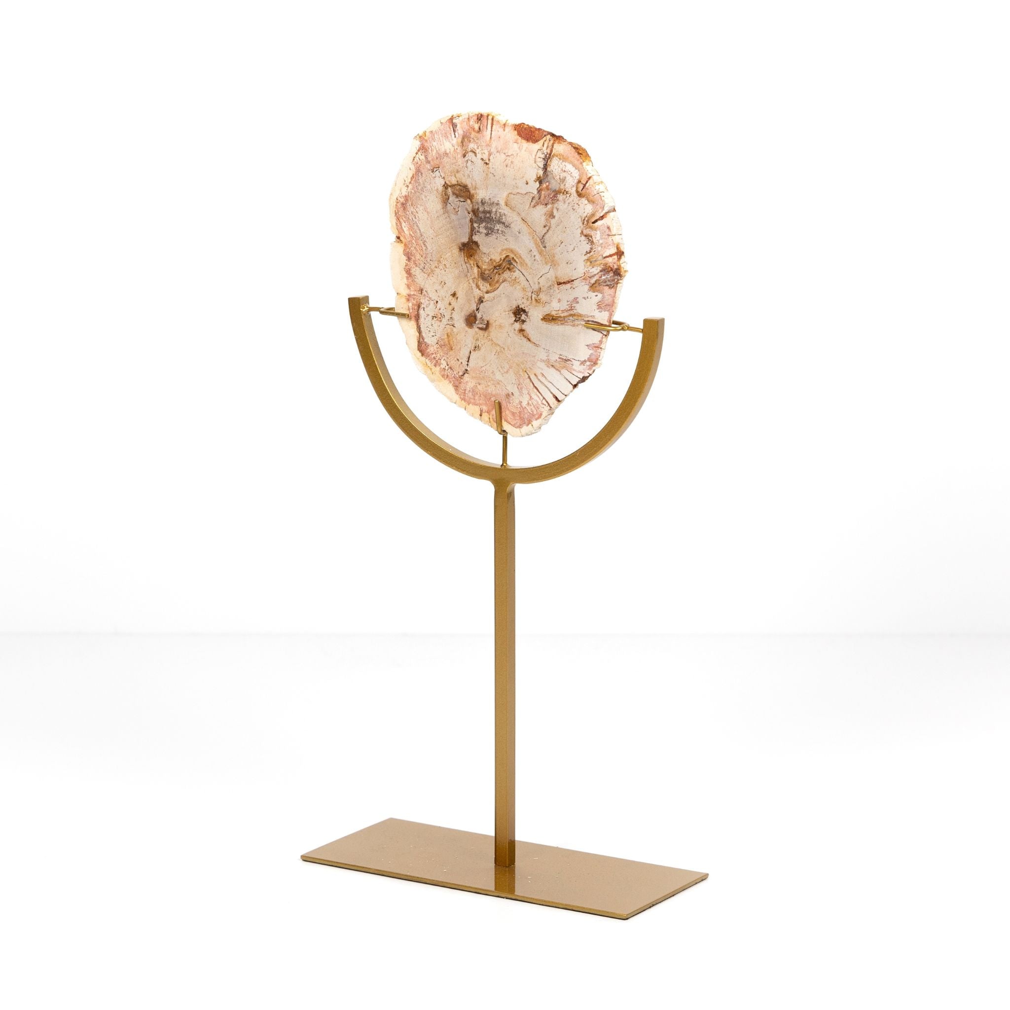 DECO PETRIFIED WOOD SCULPTURE - Simply Elevated Home Furnishings 