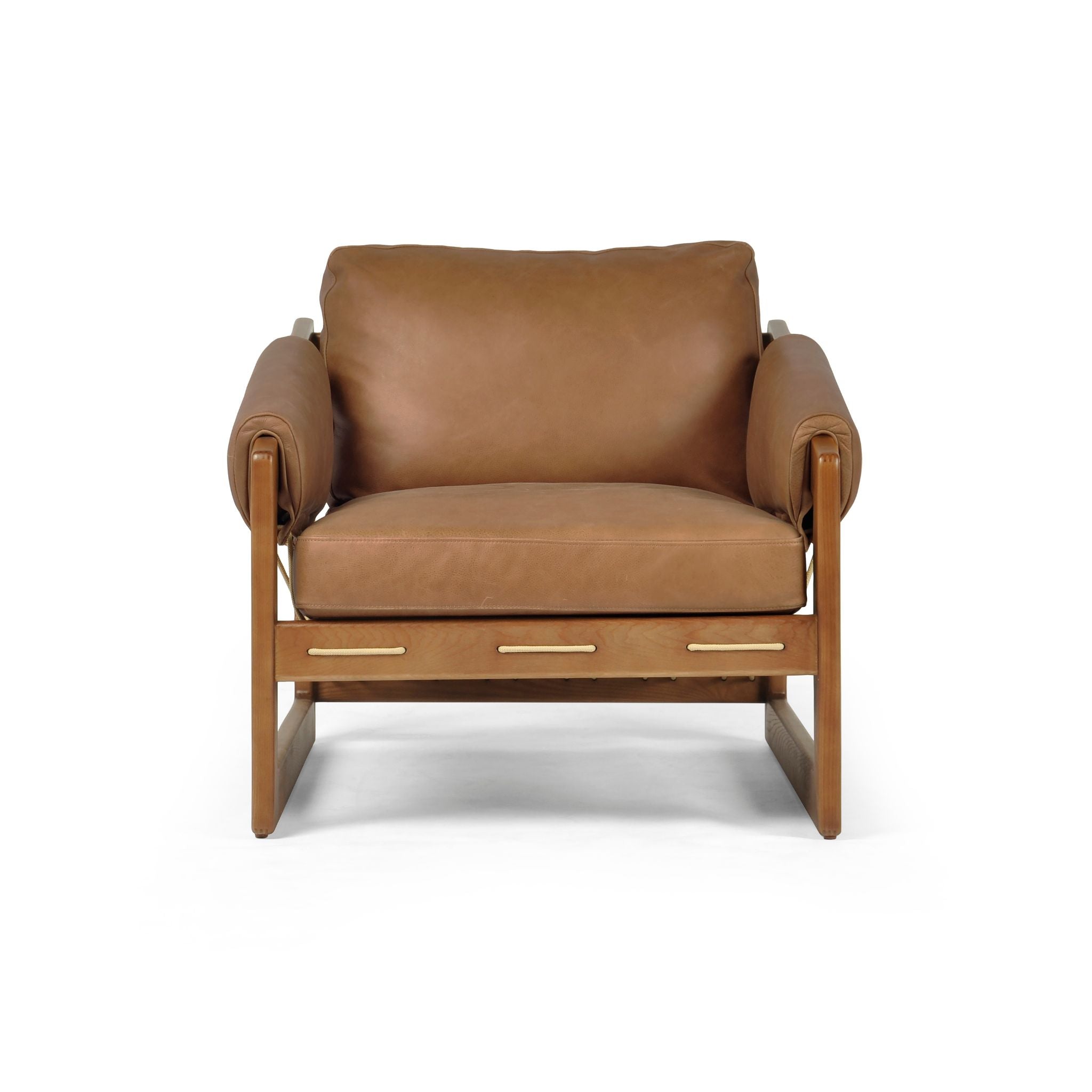 DUSTIN LEATHER CHAIR