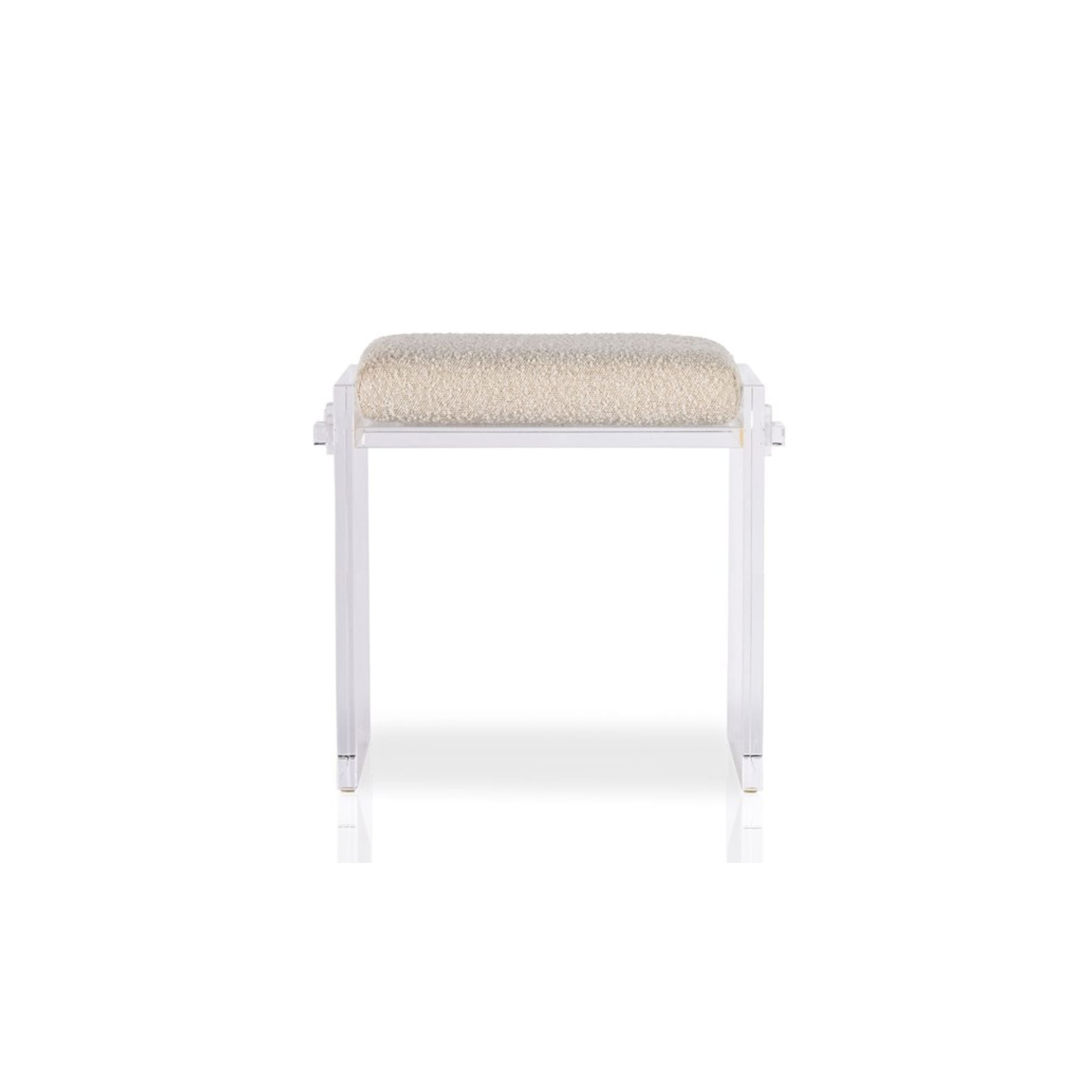 GERRARD ACCENT STOOL - Simply Elevated Home Furnishings 