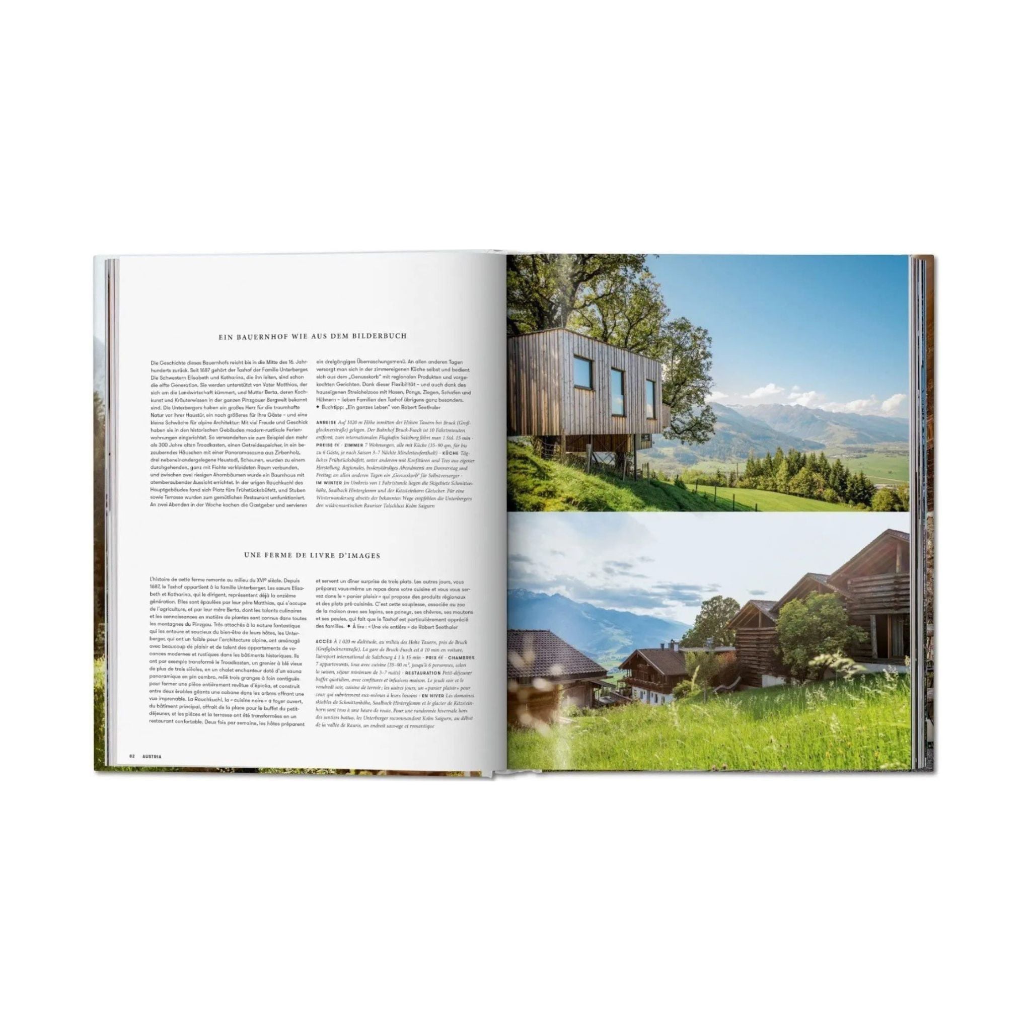 GREAT ESCAPES ALPS - THE HOTEL BOOK