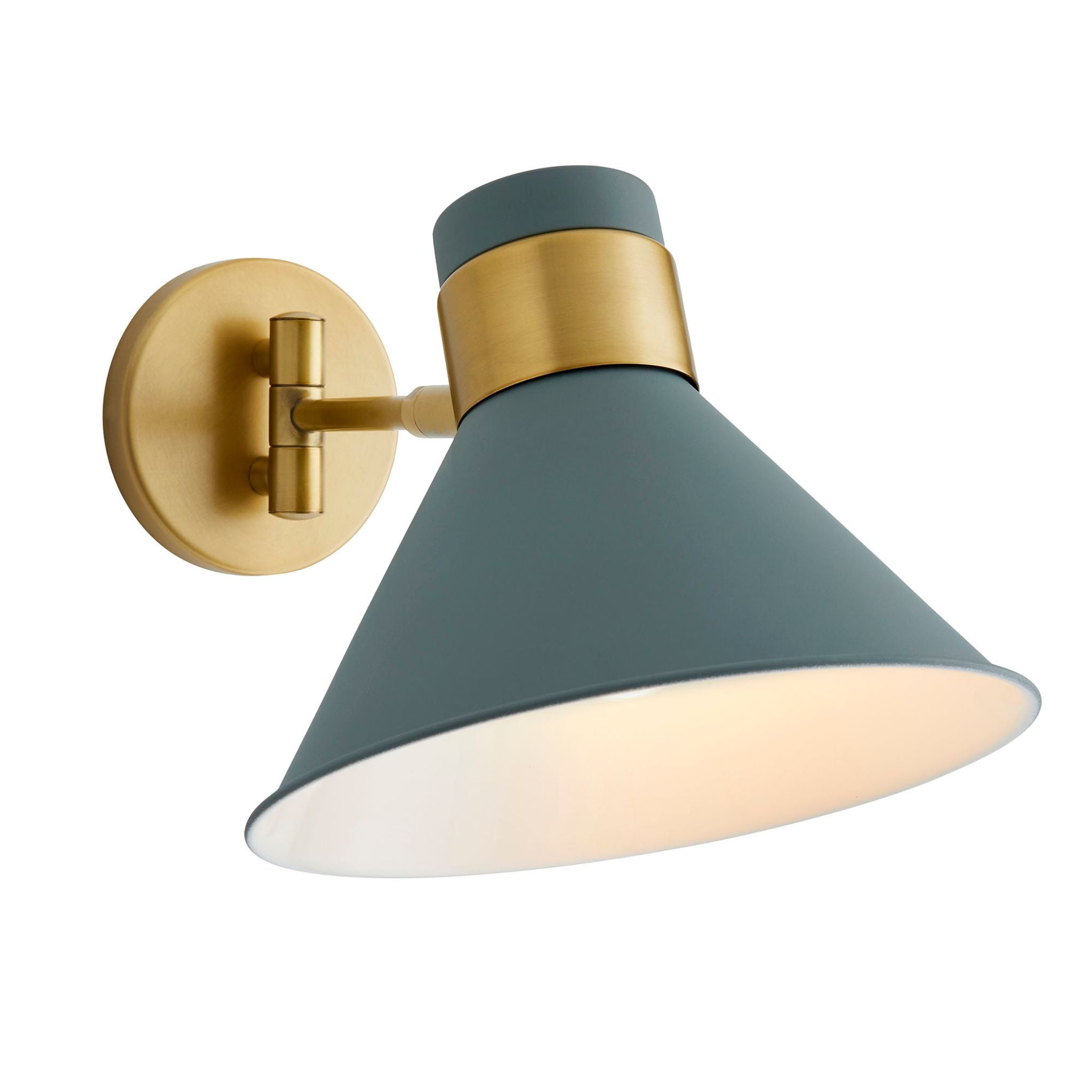 LANE SCONCE - CADET BLUE