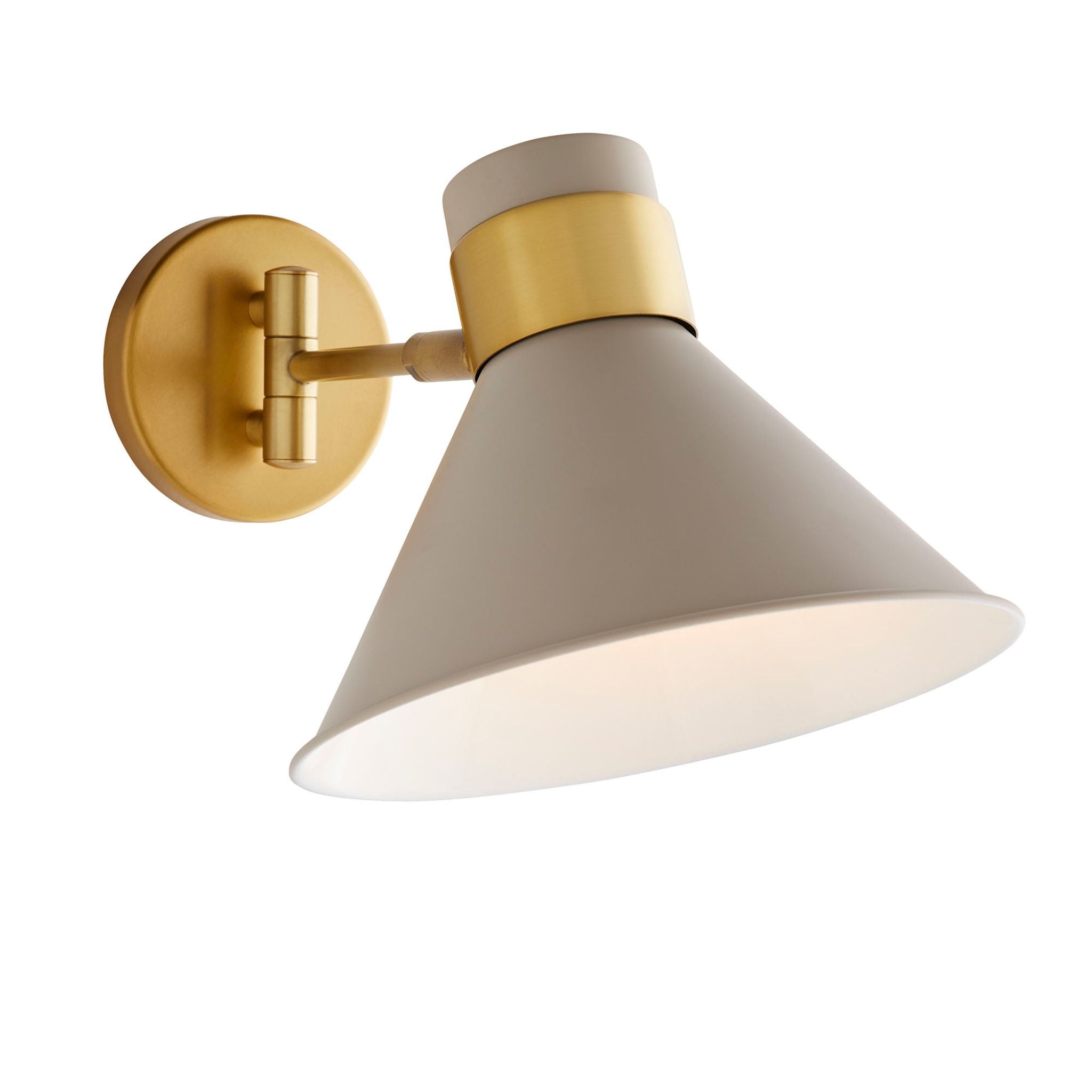 LANE SCONCE - TAUPE