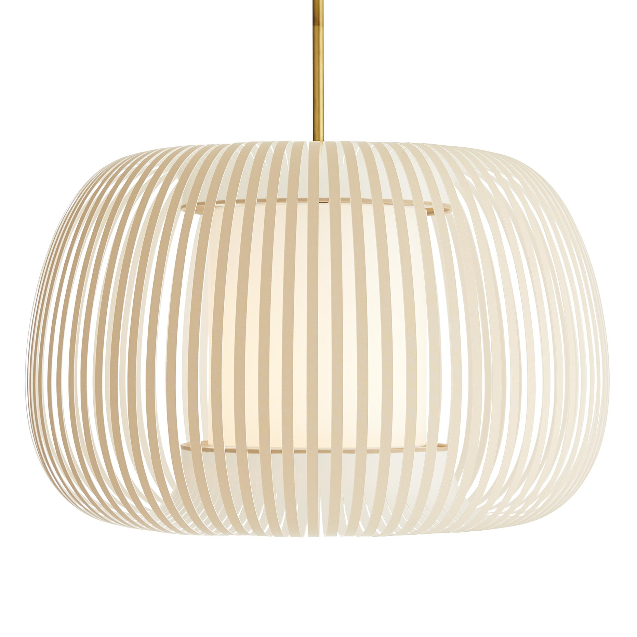 MIA PENDANT - BEIGE