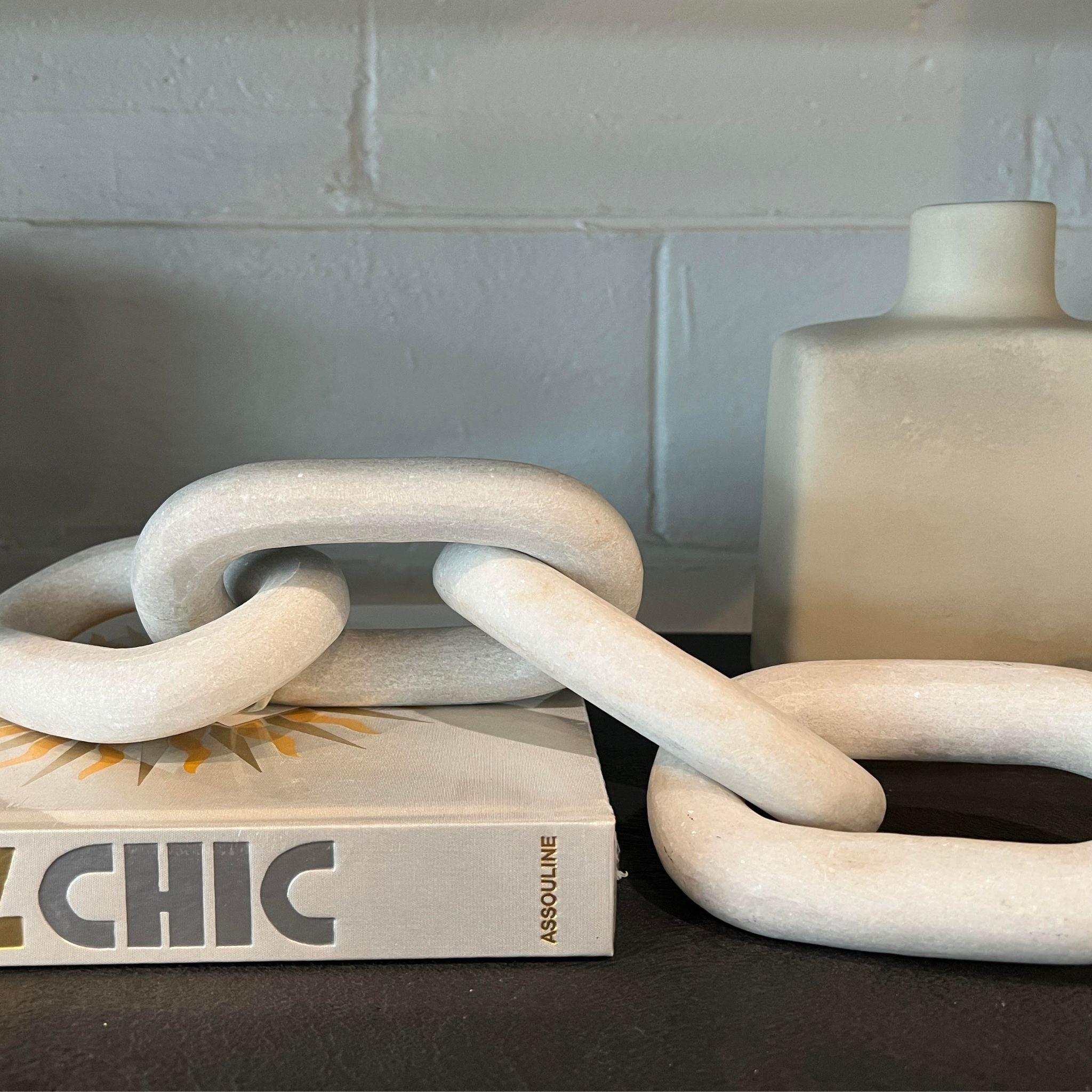 Marble Chain - Simply Elevated Home Furnishings 