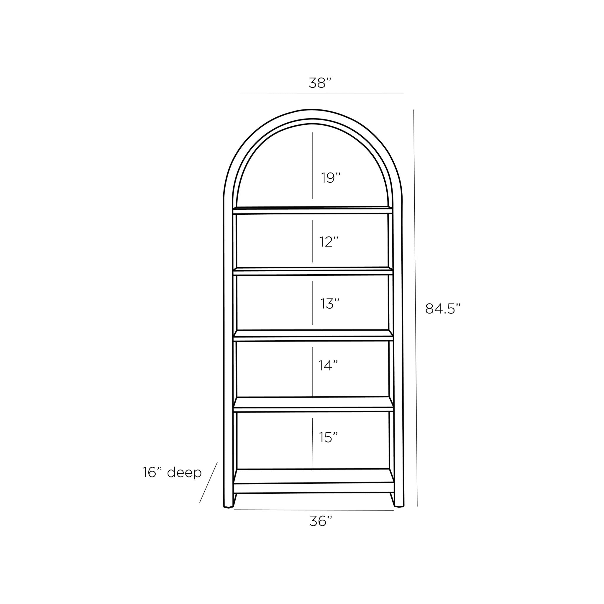 OSMOND BOOKSHELF