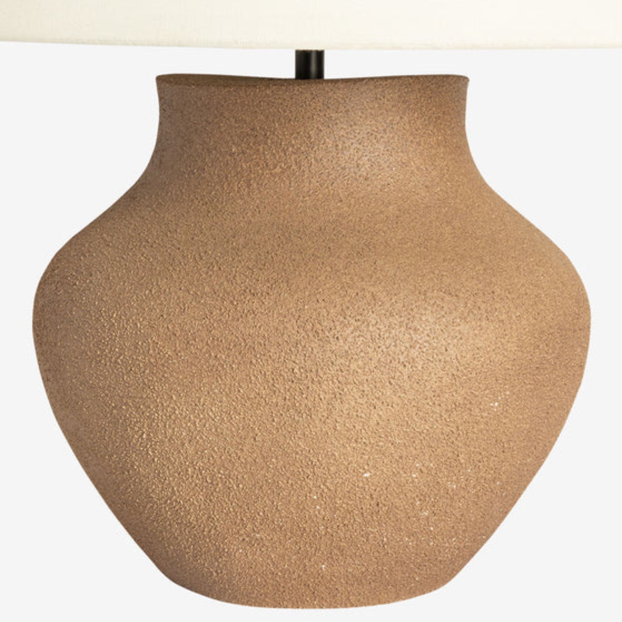 PARMA CERAMIC TABLE LAMP-DARK SAND