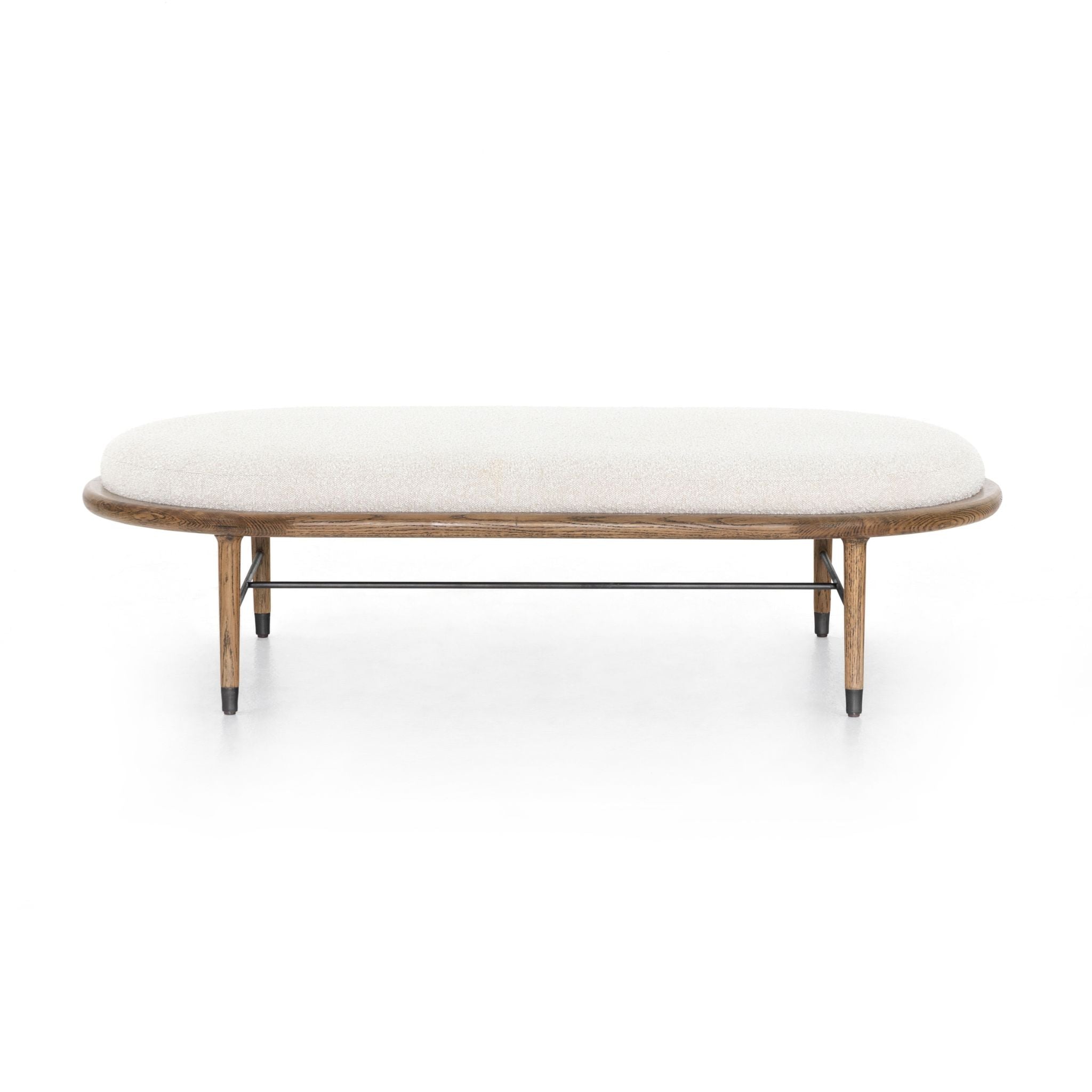 PETRA OTTOMAN-62"-KNOLL NATURAL