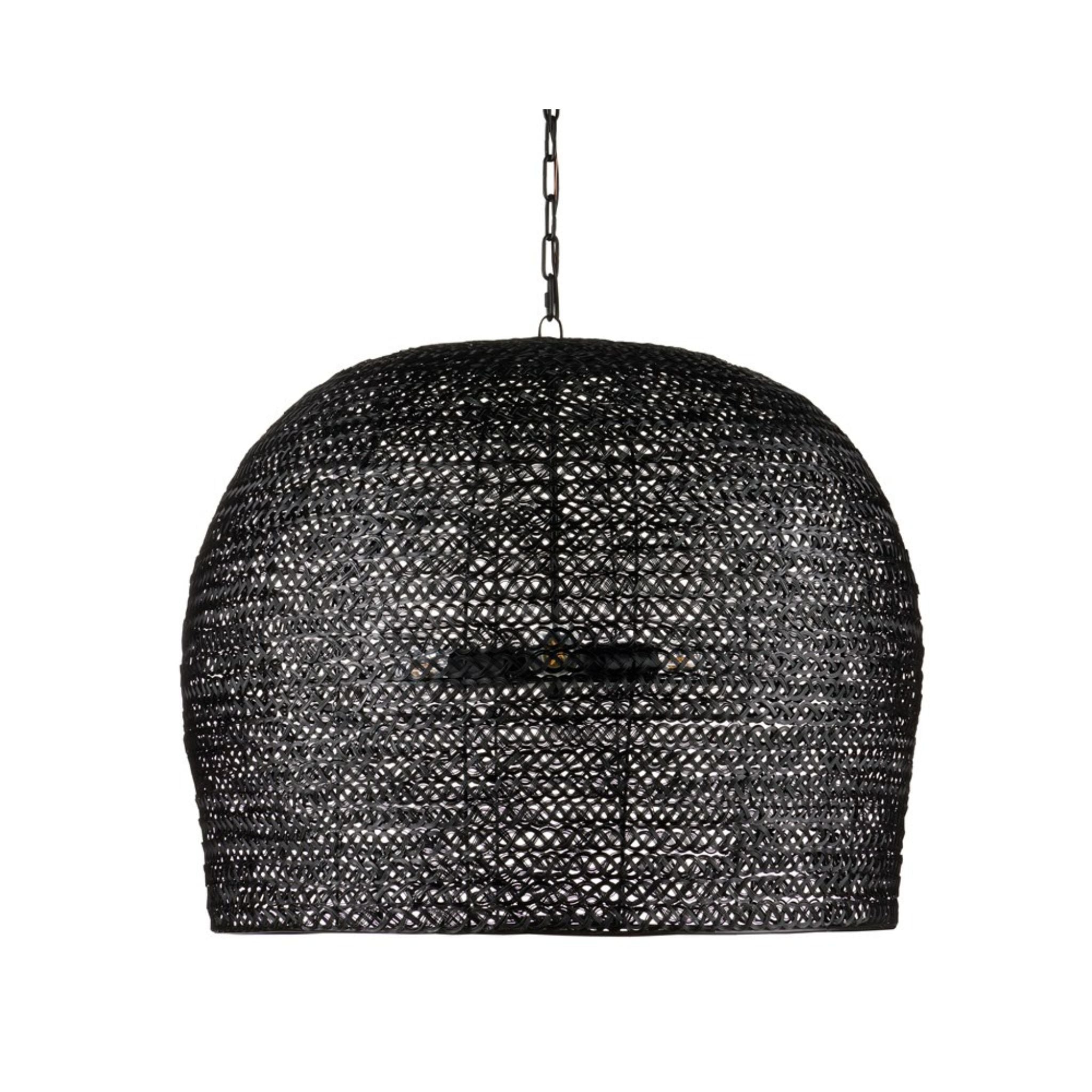 PIERO BLACK CHANDELIER