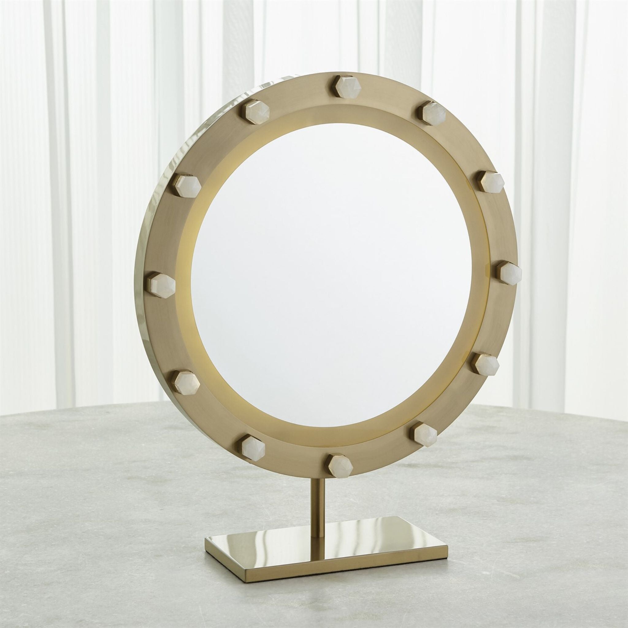 QUARTZ VANITY MIRROR