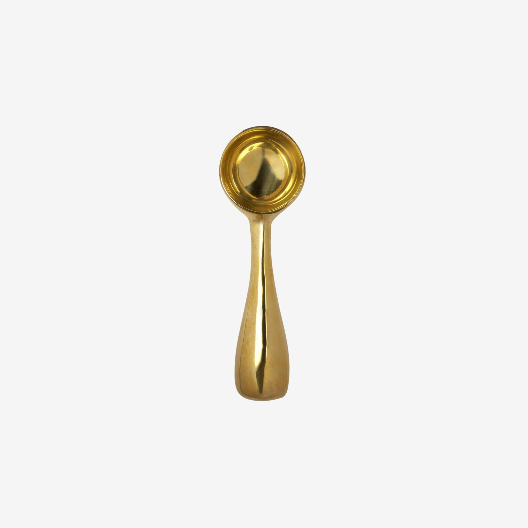 BRASS DESSERT SCOOP - SIMPLY ELEVTAED HOME FURNISHING 