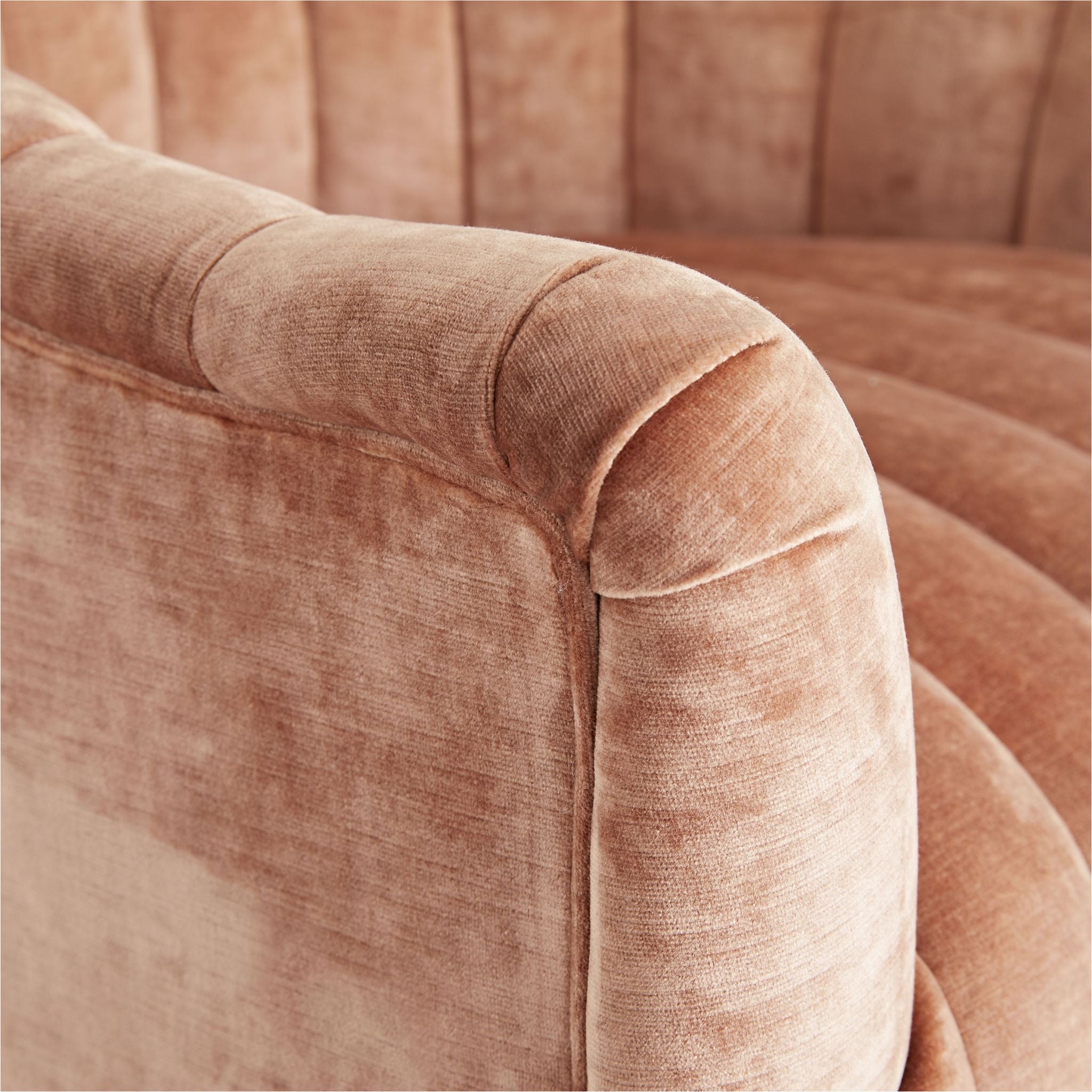 SPRINGSTEEN CHAIR - DUSTY ROSE VELVET