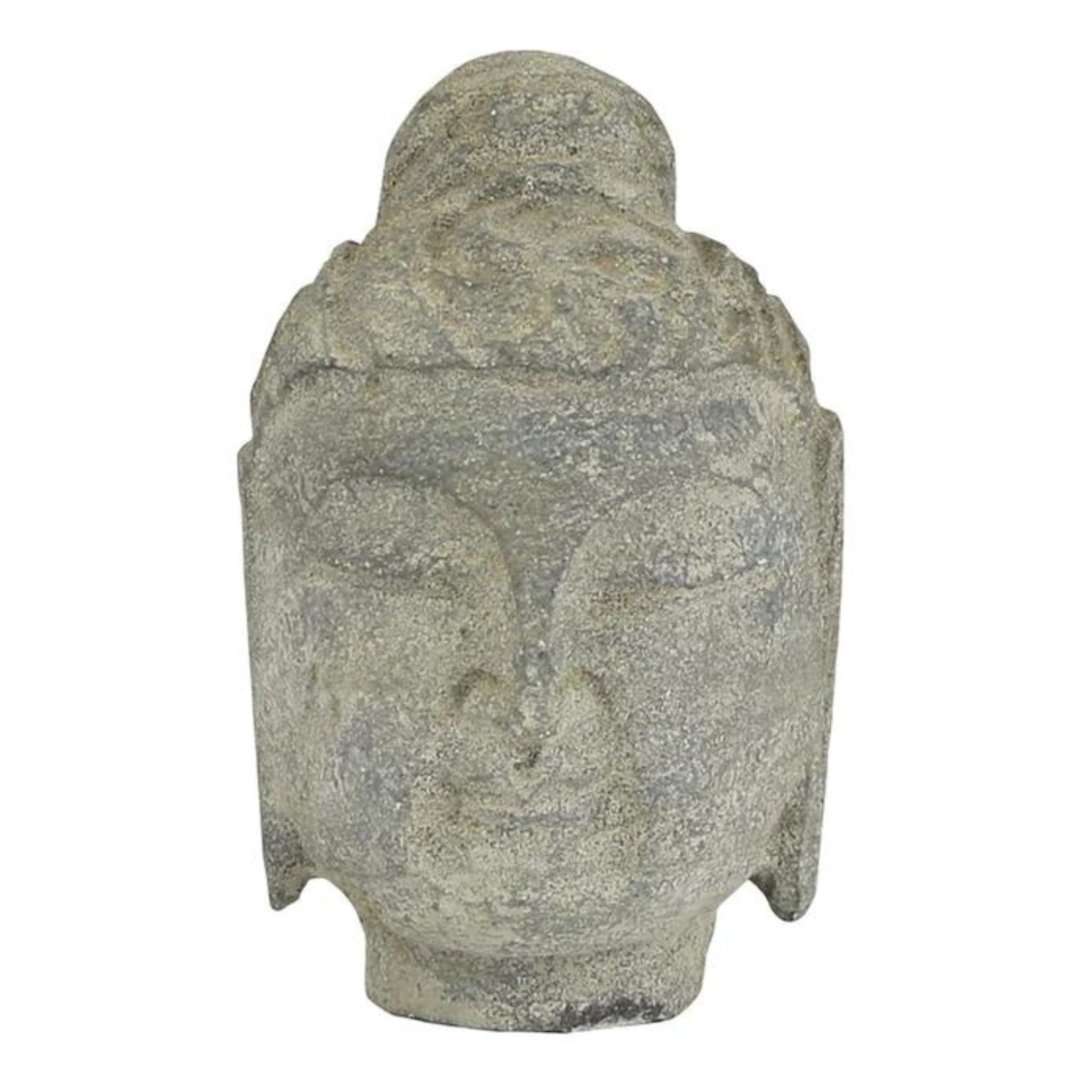 STONE BUDDHA HEAD - Simply Elevated Home Furnishings 