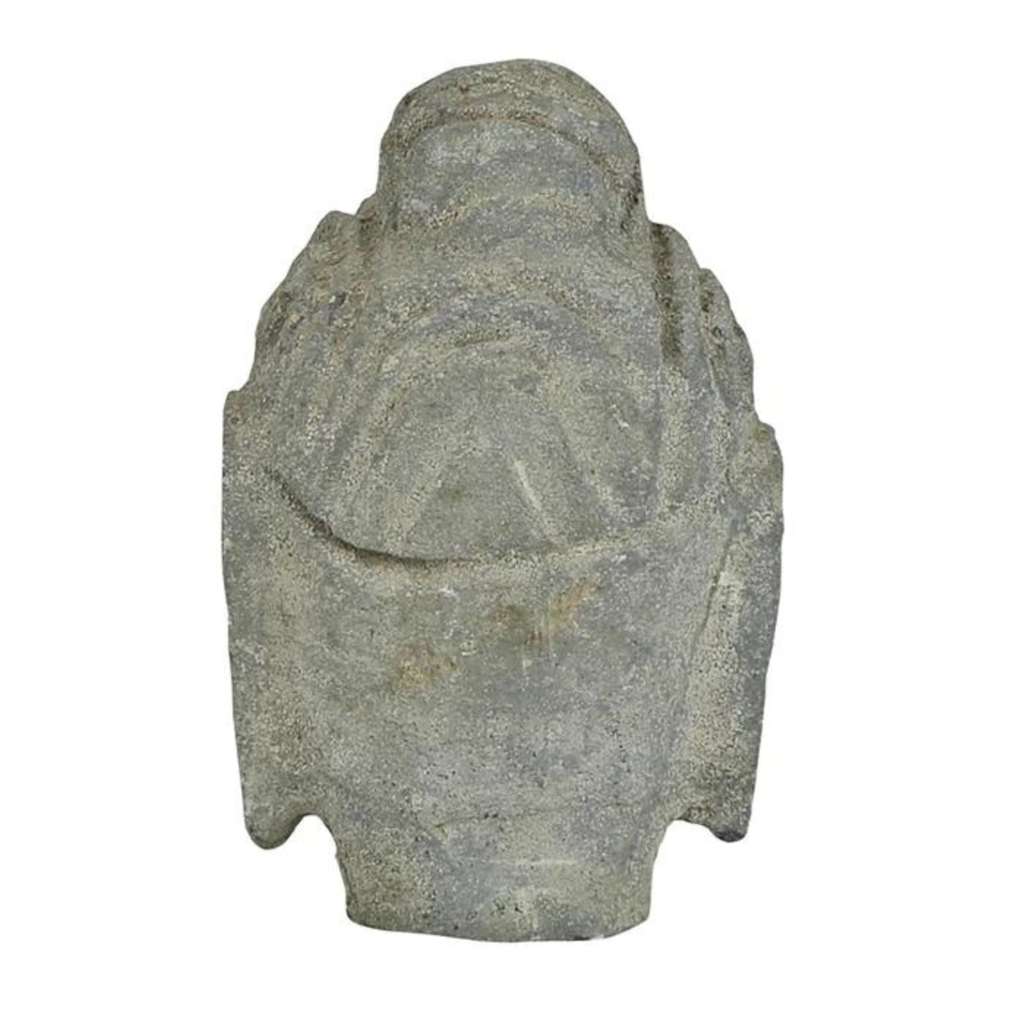 STONE BUDDHA HEAD - Simply Elevated Home Furnishings 