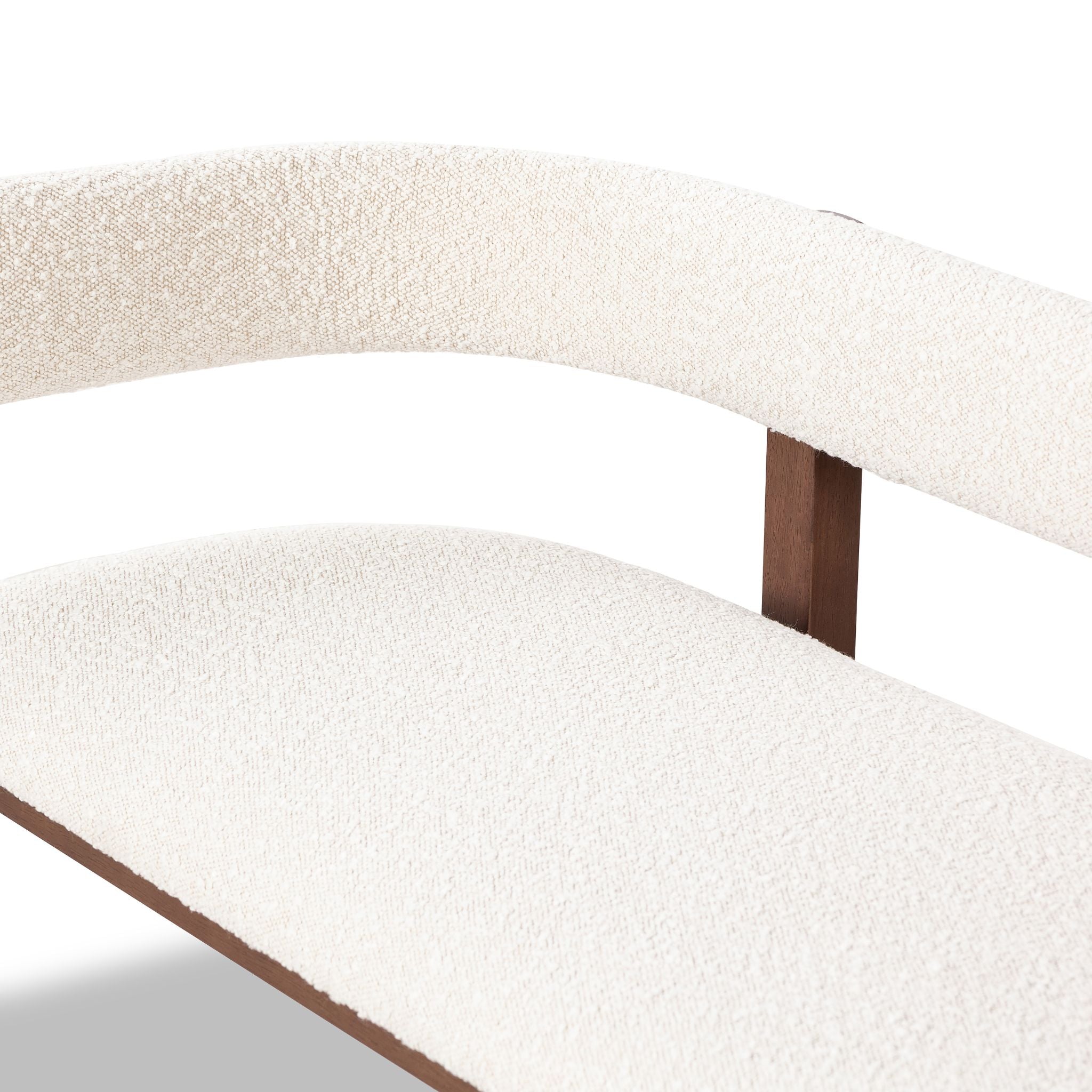 VITTORIA DINING BENCH-KNOLL NATURAL