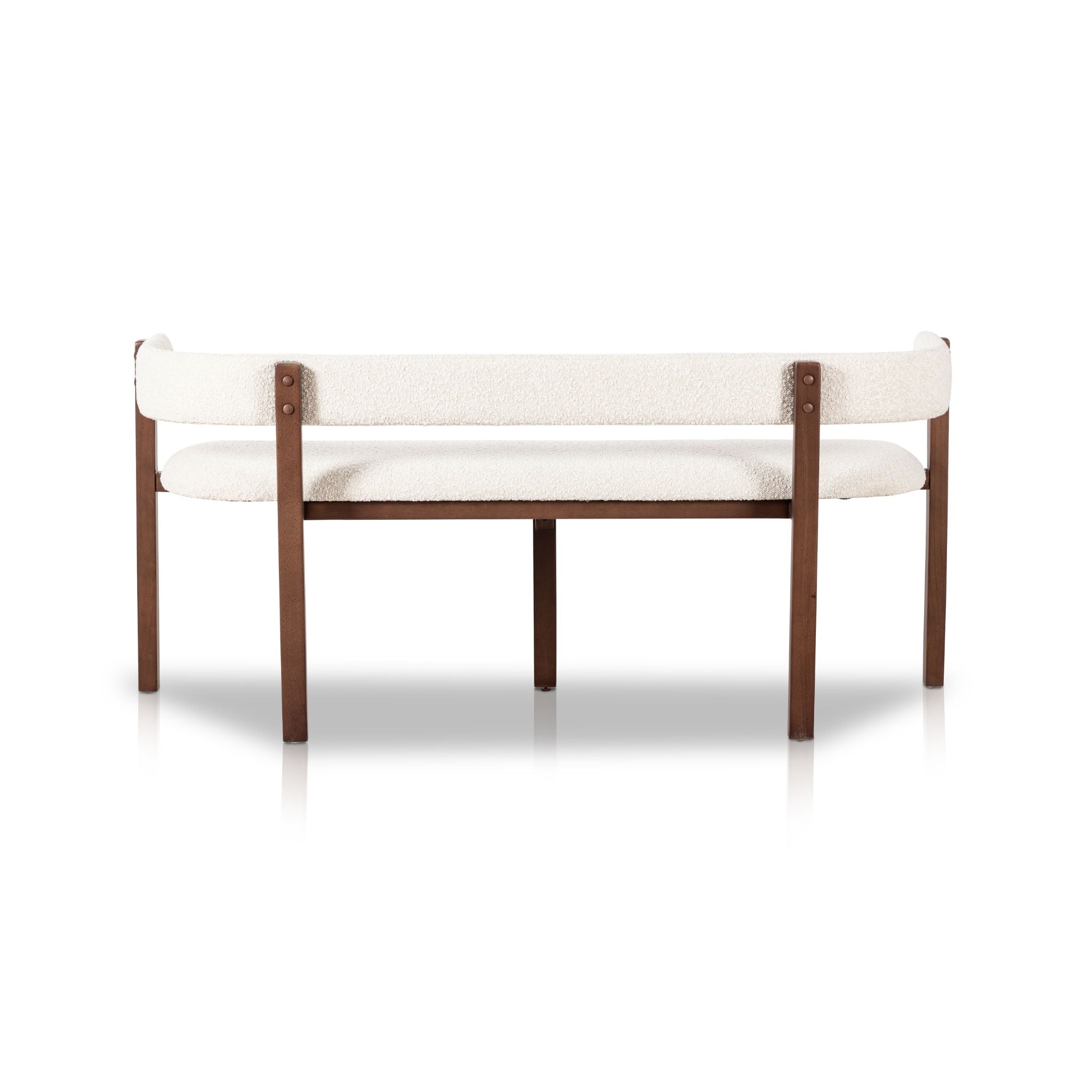 VITTORIA DINING BENCH-KNOLL NATURAL