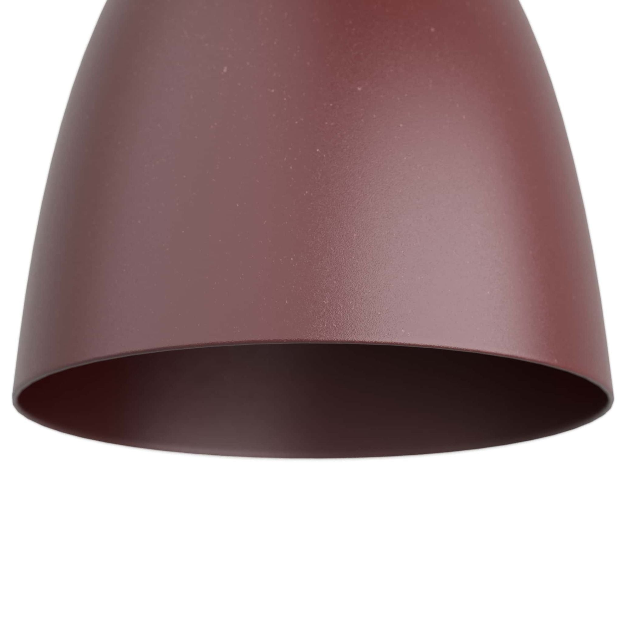 WADE FLUSH MOUNT - OXBLOOD