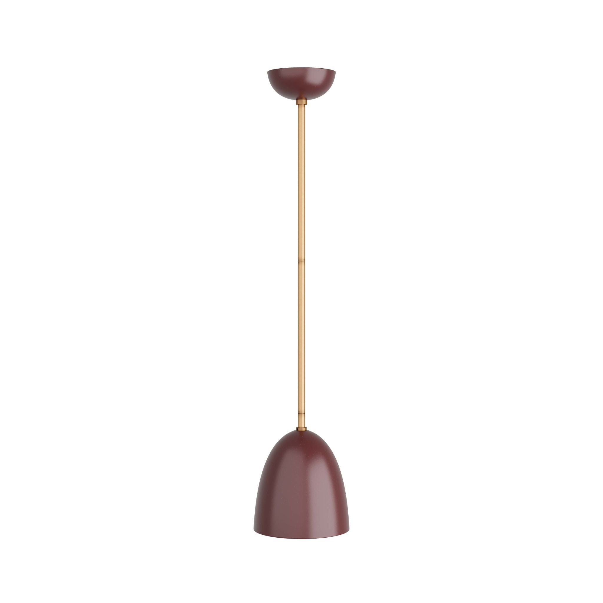 WADE FLUSH MOUNT - OXBLOOD