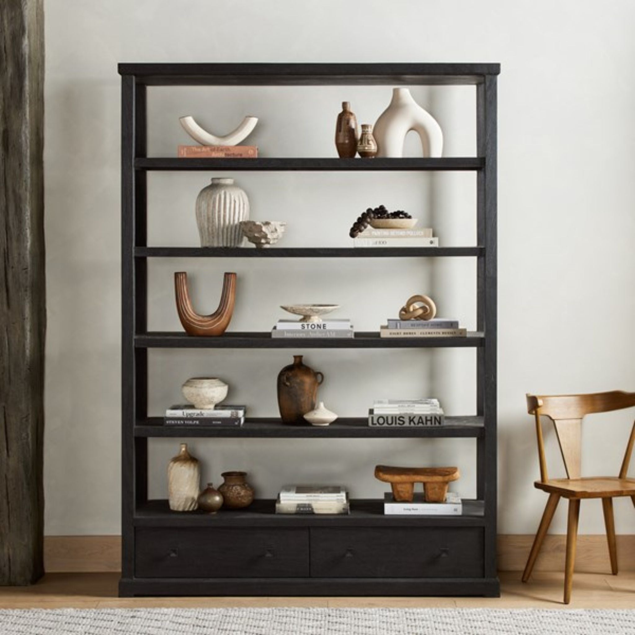 WOODMORE BOOKCASE - Simply Elevated Home Furnishings 