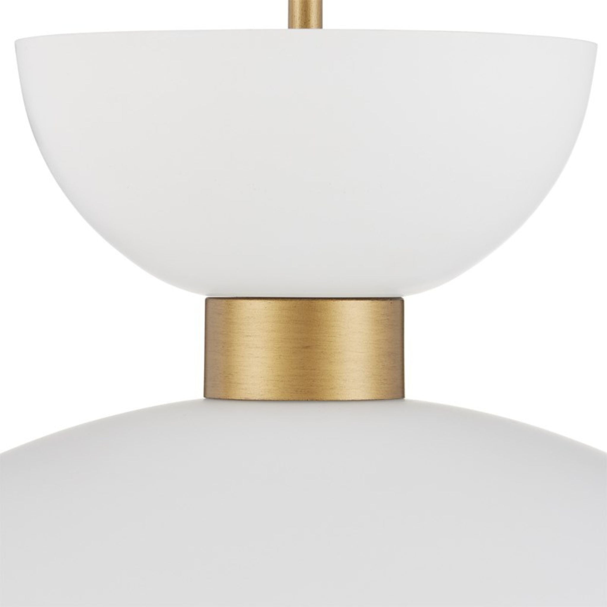 ZEVIO WHITE PENDANT