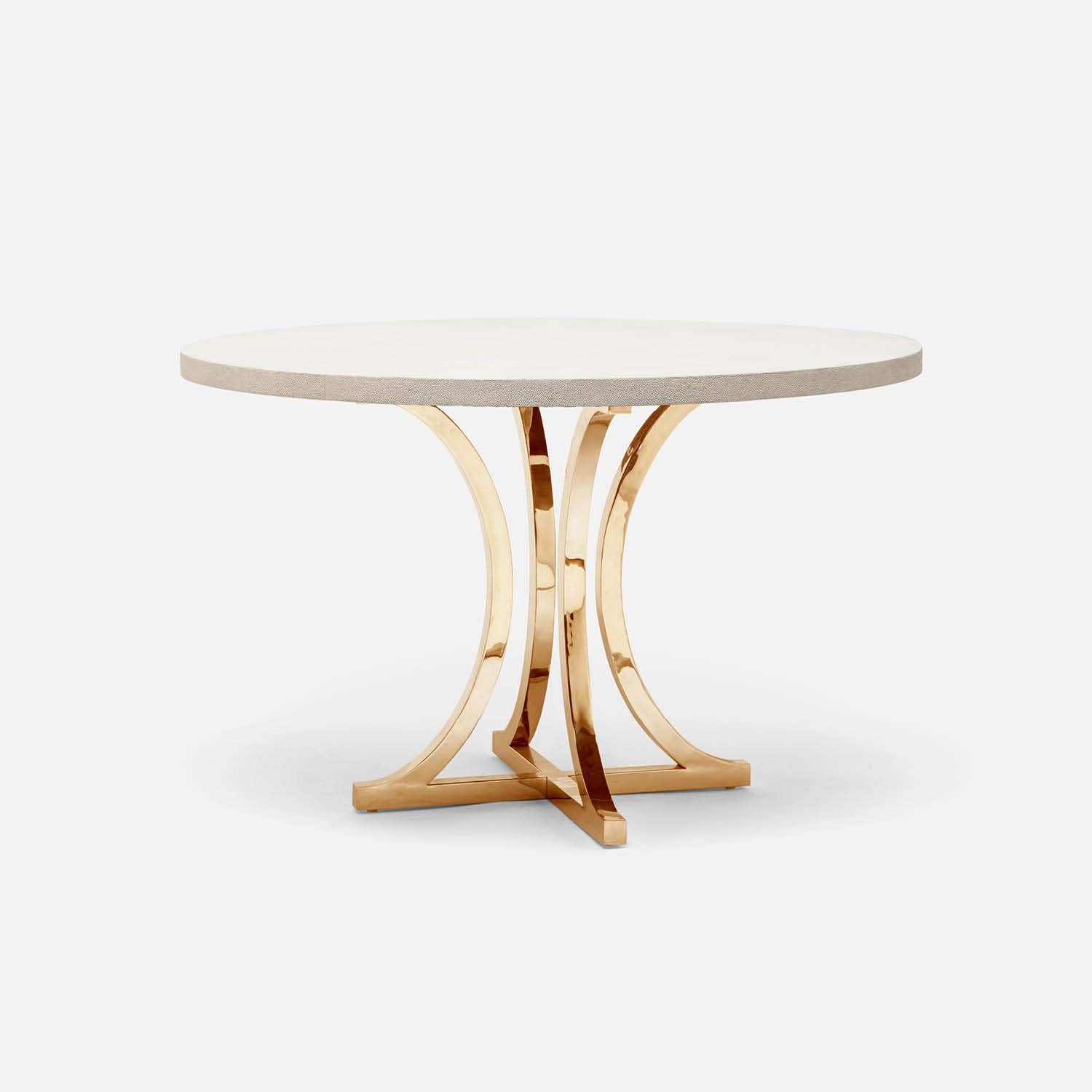 LEIGHTON ROUND DINING TABLE