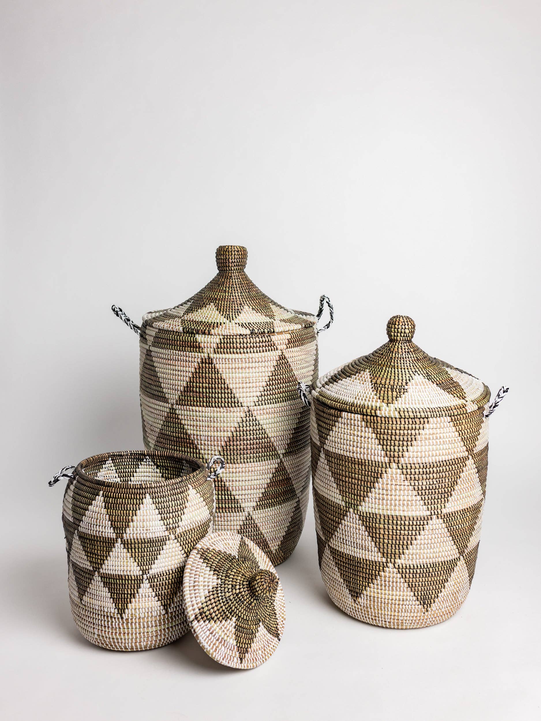 Ultimate Woven Basket Set - Simply Elevated Home Furnishings 