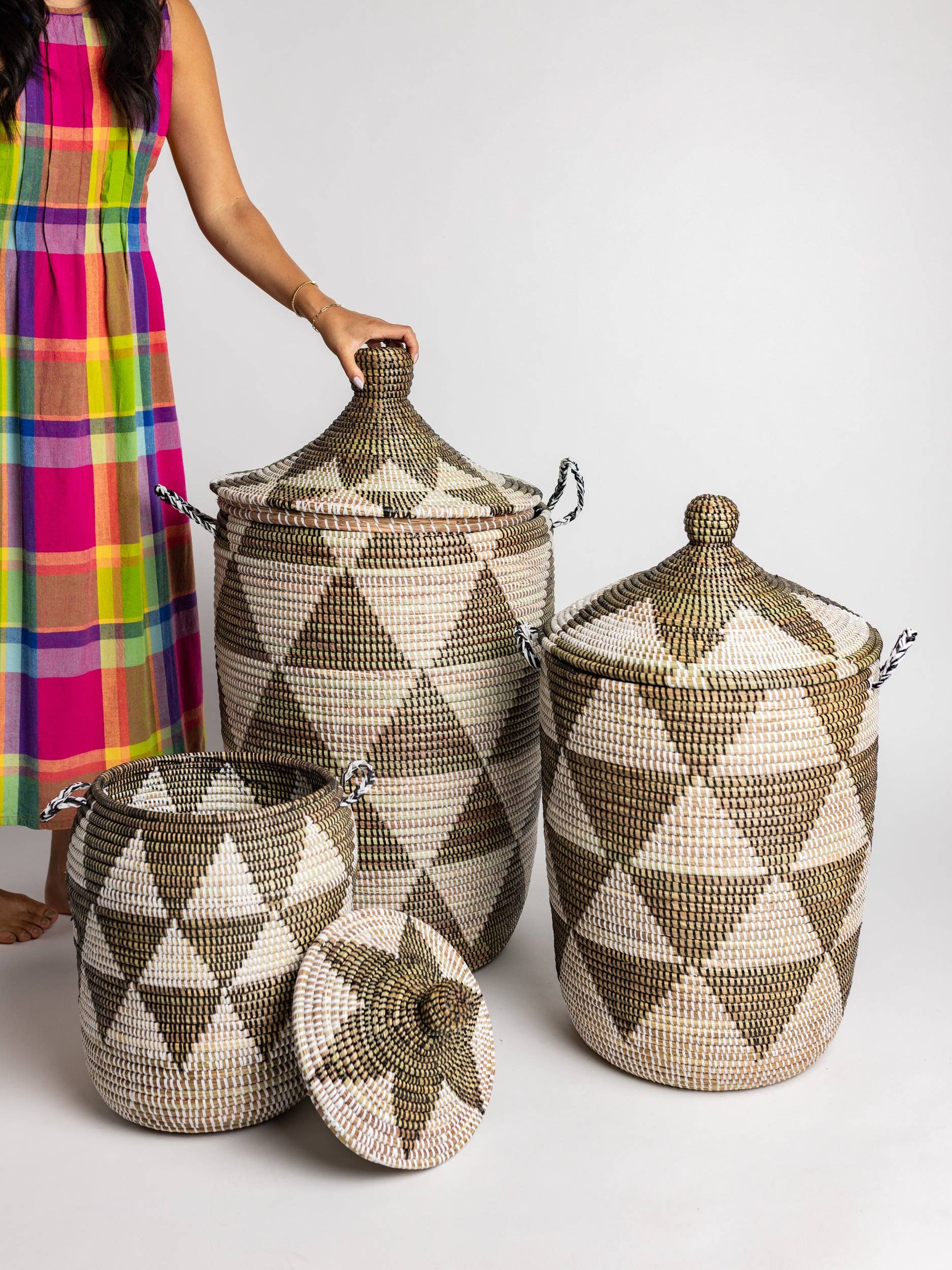 Ultimate Woven Basket Set - Simply Elevated Home Furnishings 